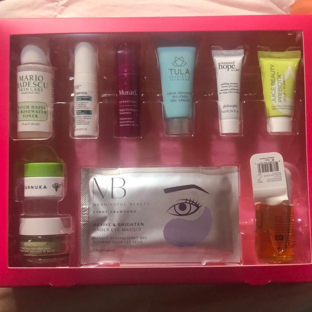 Brand new skin care set